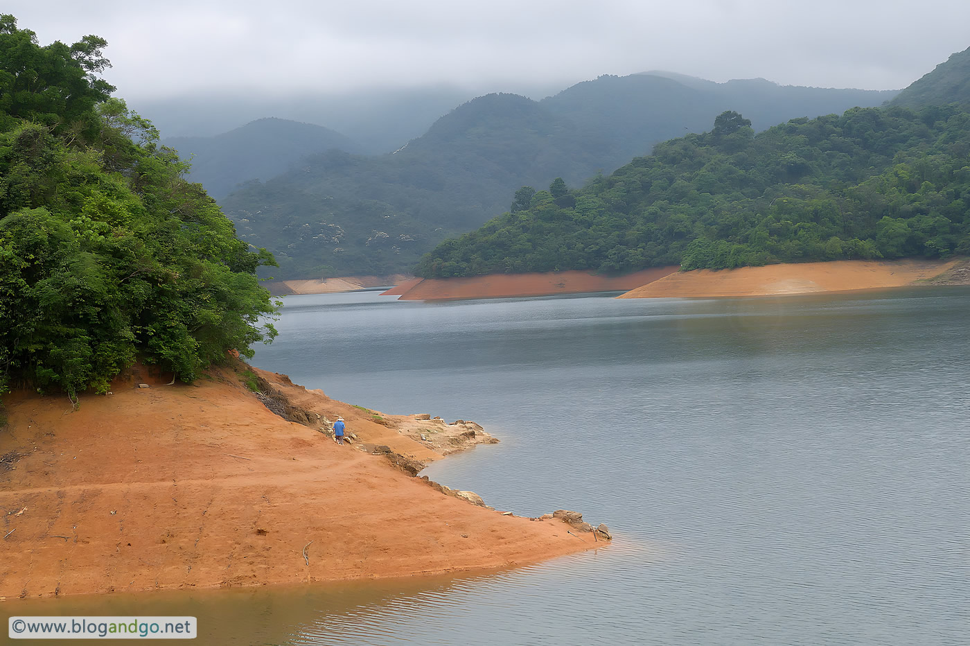 Shing Mun Reservoir - Low Water Levels